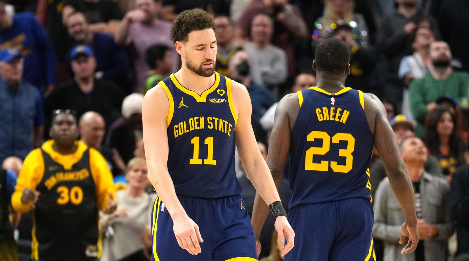 Golden State Warriors guard Klay Thompson.